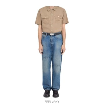 Maison Margiela 26SS �������������� Straight ���� jeans SH0LA0009M30058965 TP5703964526SS �������������� Straight ���� jeans SH0LA0009M3005
