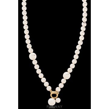 Ferragamo 26SS ����䷹ ��󰡸� ��Ʈ pearl ����� 760808COLPERLEGAN780391OROGIOVEW26SS ����䷹ ��󰡸� ��Ʈ pearl ����� 760808COLPERL