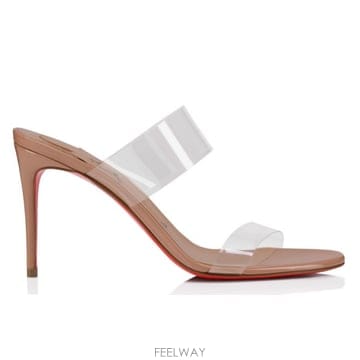 Christian Louboutin ũ����������� JUST NOTHING 85 ECO TPU PATENT LIN 3240403N295 TP572ũ����������� JUST NOTHING 85 ECO TPU PATENT LIN 3240