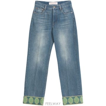 Valentino 25SS Valentino ���� jeans BDD18X94V558 TP57183082125SS Valentino ���� jeans BDD18X94V558 TP571830821