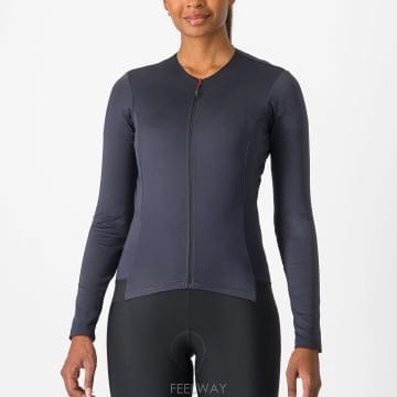 | Other Brand | CASTELLI Maglia maniche lunghe donna Castelli Fly   Nero 971CASTELLI Maglia maniche lunghe donna Castelli Fly   Ne