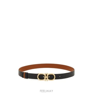 Ferragamo 26SS ����䷹ ��󰡸� Cintura in pelle di vitello Gancini Ferragamo26SS ����䷹ ��󰡸� Cintura in pelle di vitello Gan