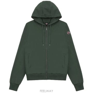 콜마르 면 후드티