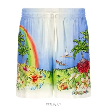 CASABLANCA 26SS CASABLANCA Bermuda ���� MSP26TR39910 TP57102553026SS CASABLANCA Bermuda ���� MSP26TR39910 TP571025530