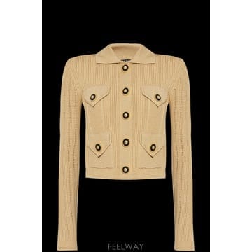 Balmain 25FW Balmain Ribbed ����� EF1KL150KI100DC TP57182970925FW Balmain Ribbed ����� EF1KL150KI100DC TP571829709