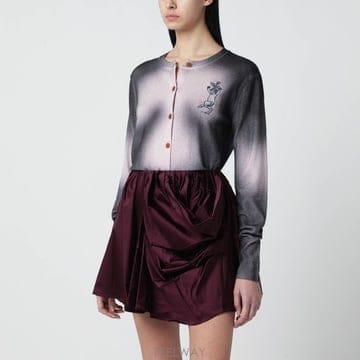 ViVienne westwood 26SS ���� ����Ʈ��� ��ũ ���� degrade effect ��Ʈ ž 1803007GY004IG401 T26SS ���� ����Ʈ��� ��ũ ���� degrade effect ��Ʈ 