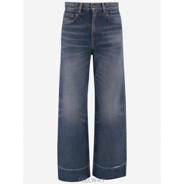 Chloe 26FW chloe ������ ���� jeans in ��ũ cobalt ��ư CH26ADP4315940B TP5726FW chloe ������ ���� jeans in ��ũ cobalt ��ư CH26A
