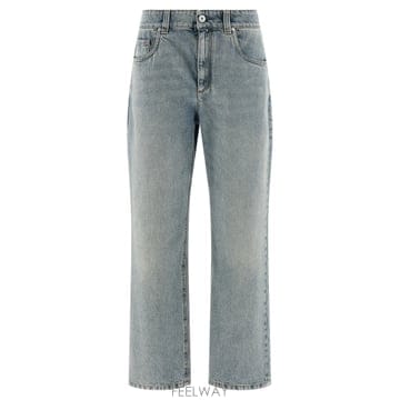 Brunello Cucinelli 26SS ���ڷ� ��ġ�ڸ� Jeans MA095P5758C9387 TP57212019026SS ���ڷ� ��ġ�ڸ� Jeans MA095P5758C9387 TP5721201