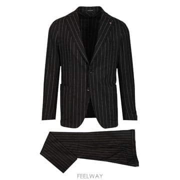 | Other Brand | 25FW Tagliatore Montecarlo pinstriped ��Ʈ 2SMC22K01C90055EN9125FW Tagliatore Montecarlo pinstriped ��Ʈ 2SMC22K01C9