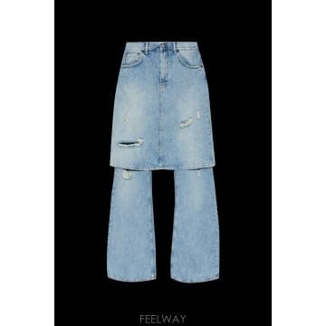 Acne 26SS ��ũ�� Studios Vintage effect jeans FNWNTROU001606AK10082226SS ��ũ�� Studios Vintage effect jeans FNWNTROU00160
