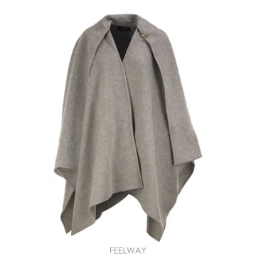 Fabiana Filippi 26FW �ĺ�Ƴ� �ʸ��� �� cape with �־� detail SAD216A907M5378155 TP5726FW �ĺ�Ƴ� �ʸ��� �� cape with �־� detail SAD216