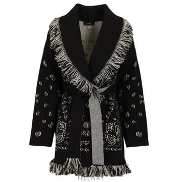 ALANUi 26FW ALANUI BANDANA JACQUARD ����� LWHB064E26KNI0021084 TP577226FW ALANUI BANDANA JACQUARD ����� LWHB064E26KNI00210