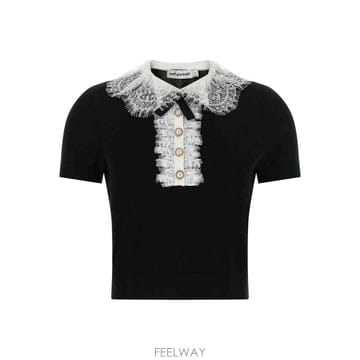 Self Portrait 26FW Self portrait ���� ��Ʈ ���̽� collar ž PF26134T TP57692281426FW Self portrait ���� ��Ʈ ���̽� collar ž PF26134T