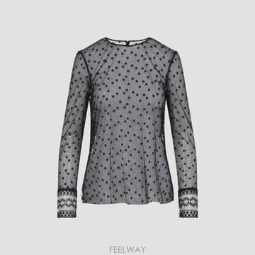 Alberta Ferretti 26FW �˺���Ÿ �䷹Ƽ �˺���Ÿ �䷹Ƽ L S Pois Tulle ž A021466200555 TP576926FW �˺���Ÿ �䷹Ƽ �˺���Ÿ �䷹Ƽ L S Pois Tulle ž