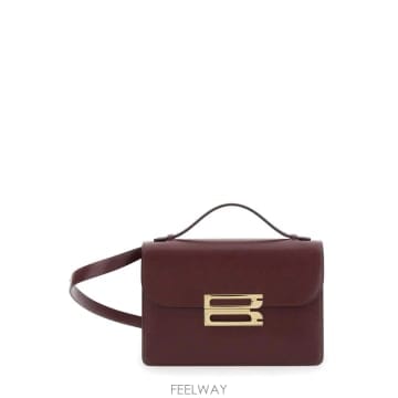 Victoria Beckham 25FW ���丮�ƺ��� Dorian Bordeaux ��� �� With Adjustable �� Removable25FW ���丮�ƺ��� Dorian Bordeaux ��� �� With Adjusta