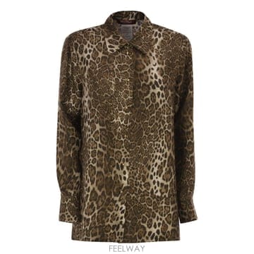Max Mara 26FW �������� STUDIO MSTAFFARI   ǻ�� ��ũ animal ����Ʈ ���� 2626196031626FW �������� STUDIO MSTAFFARI   ǻ�� ��ũ animal ����