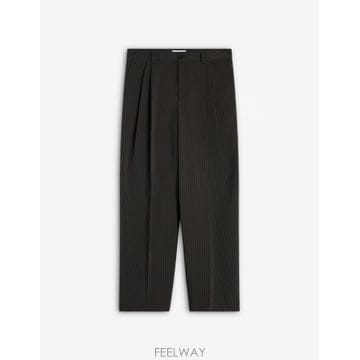 Maison Kitsune 25SS Maison Kitsune RELAXED PLEATED ���� OM01112WC5032P391 TP525SS Maison Kitsune RELAXED PLEATED ���� OM01112WC5032