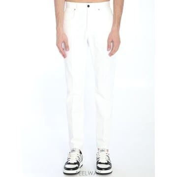 FENDI 25SS Fendi ȭ��Ʈ straight jeans FLP288AUAHF0QA0 TP57719330725SS Fendi ȭ��Ʈ straight jeans FLP288AUAHF0QA0 TP577