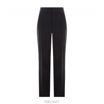 THE Row 23FW �� �ο� �� �ο� Trousers 7479W2615BLK TP57896944023FW �� �ο� �� �ο� Trousers 7479W2615BLK TP578969440