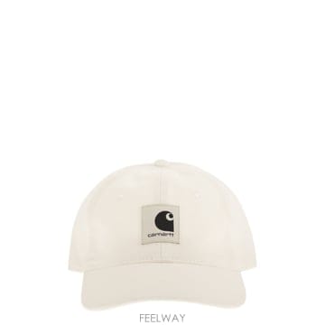 Carhartt 26FW CARHARTT ��ư Canvas ���̽��� Cap with Front �ΰ� I037182D606 T26FW CARHARTT ��ư Canvas ���̽��� Cap with Front �ΰ�