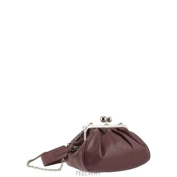 Weekend Max Mara Pasticcino 미디엄 클러치 백 2625516124600 057 TP97