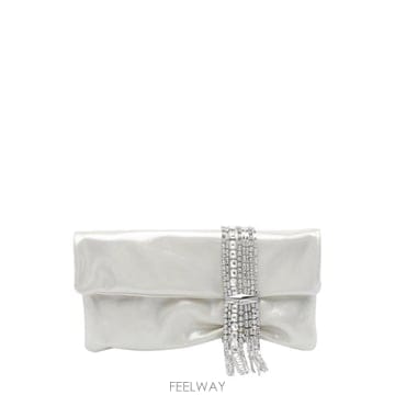 Jimmy Choo ������ �ܵ�� ũ������ ��� Ŭ��ġ �� ZANDRAZIU LIGHTSOFTGOLDCRYSTAL TP97951������ �ܵ�� ũ������ ��� Ŭ��ġ �� ZANDRAZIU LIGHTS