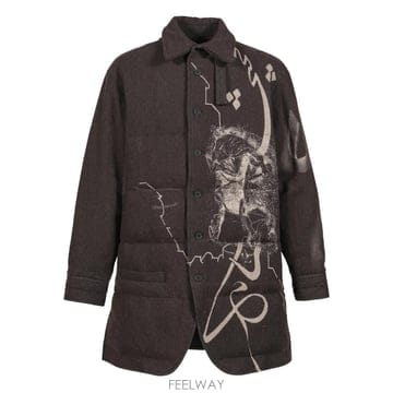 Yohji Yamamoto 26 FW �����߸����� �׷��� ����Ʈ �е� ��Ʈ HLB438431A25 TP45082489726 FW �����߸����� �׷��� ����Ʈ �е� ��Ʈ HLB438431A2