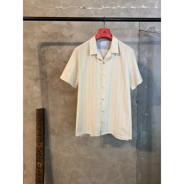 폴스미스 오픈칼라넥 셔츠 100