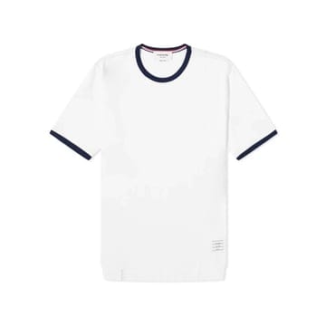 Thom Browne ����� 26SS �Ｑ�� ��ġ �ΰ� ���� Ƽ���� ȭ��Ʈ MJS083A 00042 100����� 26SS �Ｑ�� ��ġ �ΰ� ���� Ƽ���� ȭ��Ʈ MJS0