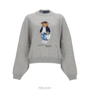 Ralph Lauren 26SS ���� �����η� ���� Ƽ���� 211A96185 001LIGHTSMOKEHEATHER GREY26SS ���� �����η� ���� Ƽ���� 211A96185 001LIGHTSMOKE