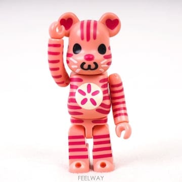 BEARBRICK 베어브릭 19탄 메디콤토이 쇼코탄 큐트 브릭 A142