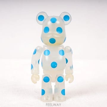 BEARBRICK 메디콤토이 베어브릭 젤리빈 도트패턴 브릭 A143