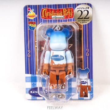 BEARBRICK 메디콤토이 베어브릭 디즈니 픽사 22탄 라따뚜이 브릭 A152