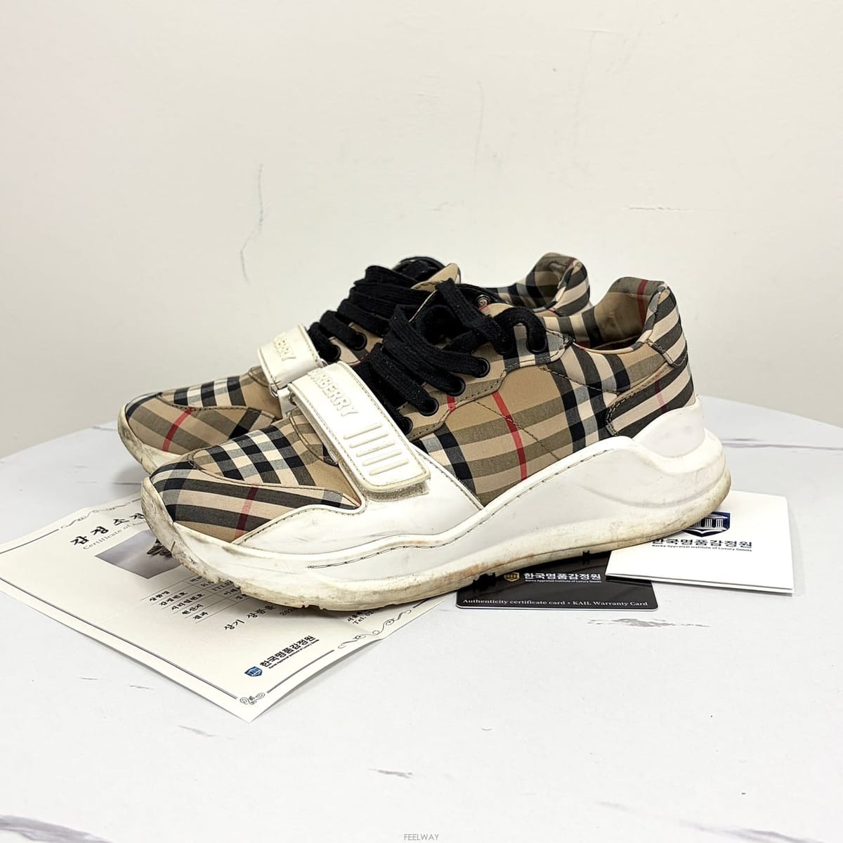 Burberry [�����Ϸ�] ������ üũ ��ũ�� ����Ŀ�� 40.5������[�����Ϸ�] ������ üũ ��ũ�� ����Ŀ�� 40.5������