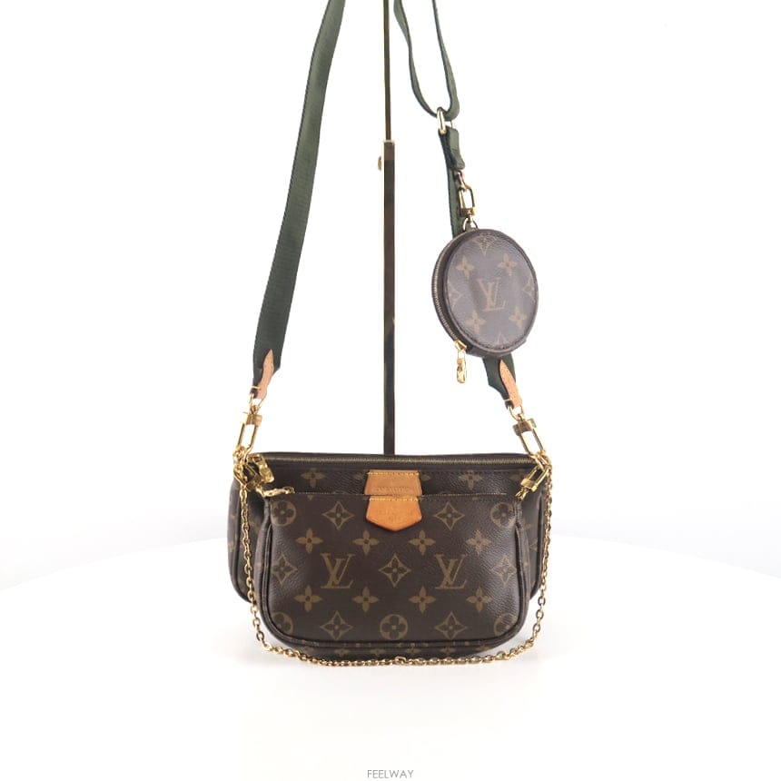 Louis Vuitton [�߰���ǰ�ٿ�] ���̺��� ���׷� ��Ƽ ����Ʈ �Ǽ����� ũ�ν��� īŰ M44813[�߰���ǰ�ٿ�] ���̺��� ���׷� ��Ƽ ����Ʈ �Ǽ����� 