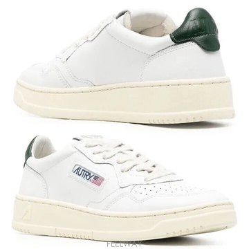 [당일]24FW 메달리스트 로우탑 스니커즈 화이트/마운트 AULW LL47