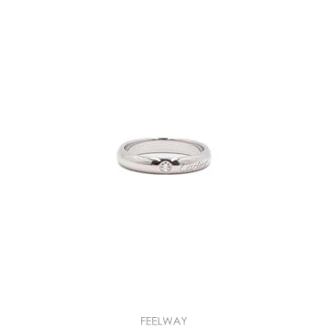 까르띠에 B42322 26시즌 C드 까르띠에 3mm 1P다이아 플래티늄 웨딩 밴드링 반지-6호aa66298
