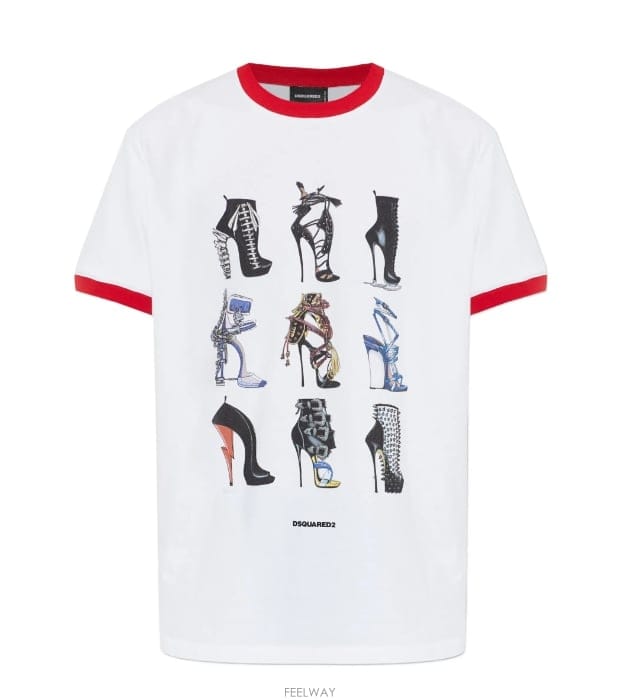 Dsquared2 �����ڴ�ũ �׷��� ����Ʈ Ƽ���������ڴ�ũ �׷��� ����Ʈ Ƽ����