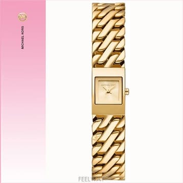 Michael Kors ����Ŭ�ھ �븵�� MK4907 ��� ���̾� ���� �簢 ���� �ð� �̴� ��Ż����Ŭ�ھ �븵�� MK4907 ��� ���̾� ���� �簢 ���� 