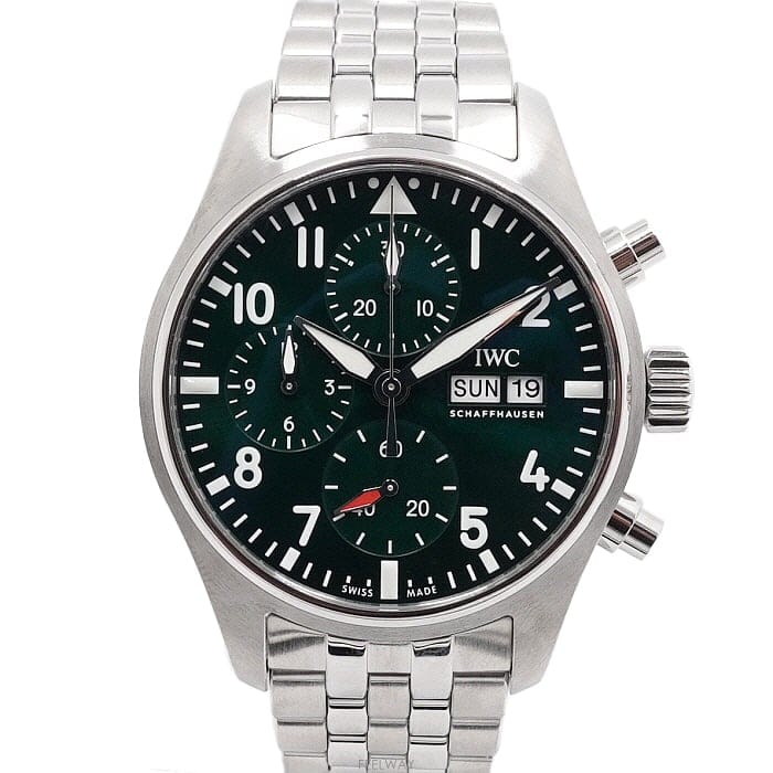 IWC IWC IW388103 ���Ϸ� �׸� ũ�γ�׷��� 41mm �����ƽ ��ƿ ���� �ð�aa64636IWC IW388103 ���Ϸ� �׸� ũ�γ�׷��� 41mm �����ƽ ��