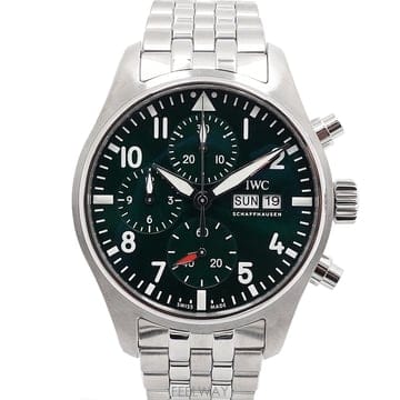 IWC IWC IW388103 ���Ϸ� �׸� ũ�γ�׷��� 41mm �����ƽ ��ƿ ���� �ð�aa64636IWC IW388103 ���Ϸ� �׸� ũ�γ�׷��� 41mm �����ƽ ��