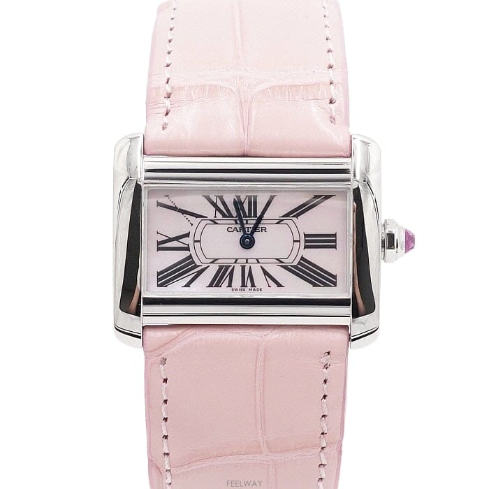 Cartier ��쿡 W6301455 ��ũ ��� �̴� ���� 32mm ���׹�� ���� �ð�aa65672��쿡 W6301455 ��ũ ��� �̴� ���� 32mm ���׹�� ��