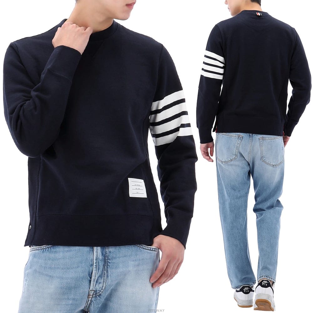 Thom Browne ������ 26FW ����� �缱 4�� Ŭ���� ����Ʈ���� MJT021H 00535 461������ 26FW ����� �缱 4�� Ŭ���� ����Ʈ���� MJT021