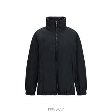 해외 이태리배송 AW26 막스마라 더 큐브 여성 라드지미르와 발수 캔버스 소재의 리버서블 패딩 봄버 재킷 2