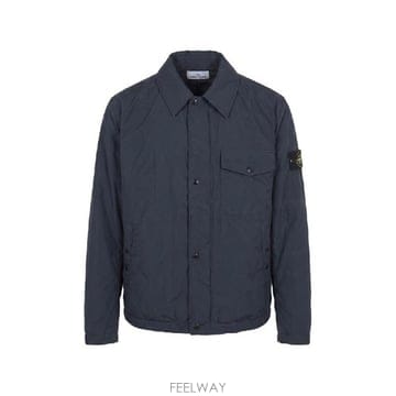 Stone Island �׶�����Ÿ �ؿ� ������Ϸ��� ���� LOGO BLOUSON ���� L2S154100022S0A26V0020�׶�����Ÿ �ؿ� ������Ϸ��� ���� LOGO BLOUSON ���� L2