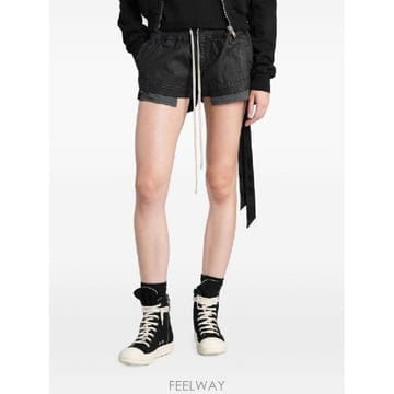 Rick Owens �׶�����Ÿ �ؿ� �������� ��ũ������ ���� DENIM �ݹ��� DS02F6319SBW99X�׶�����Ÿ �ؿ� �������� ��ũ������ ���� DENIM �ݹ��� 