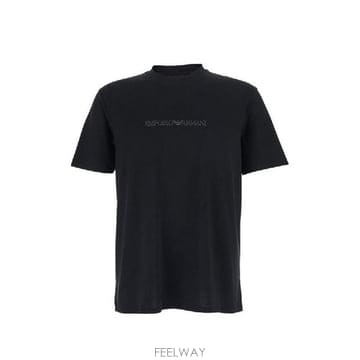 Armani �׶�����Ÿ �ؿ� ���������Ƹ����� ���� LOGO COTTON Ƽ���� EM004583AF13669MC540�׶�����Ÿ �ؿ� ���������Ƹ����� ���� LOGO COTTON Ƽ��