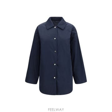 해외 이태리배송 AW26 막스마라 더 큐브 여성 라드즈미르와 발수 캔버스 소재의 리버서블 패딩 재킷 2629