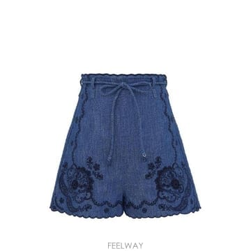 Zimmermann �׶�����Ÿ �ؿ� ���Ӹ� ���� ASTER DENIM �ݹ��� 8361ASS261RWBLU�׶�����Ÿ �ؿ� ���Ӹ� ���� ASTER DENIM �ݹ��� 8361ASS