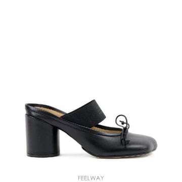Maison Margiela �׶�����Ÿ �ؿ� MM6 �������������� ���� LEATHER MULES S59WP0210P3628T8013�׶�����Ÿ �ؿ� MM6 �������������� ���� LEATHER MULES 